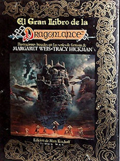 El Gran Libro de la Dragonlance, Spain