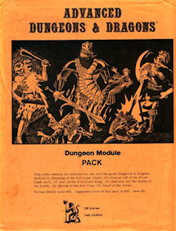 Dungeon Module Pack, Australia