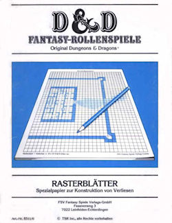 Quadrille Graph Paper, Germany