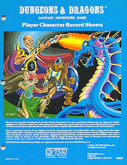 1980 PC Record Sheets, 2nd-4th printing