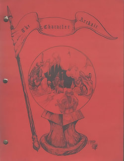 Character Archaic, 1st printing