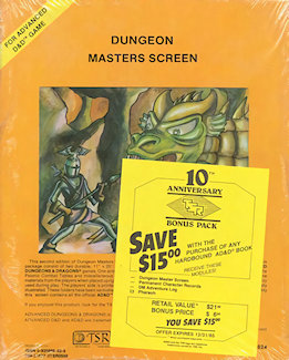 10th Combo Pack (DMs Screen, I3)