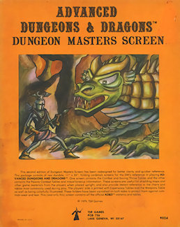 DM Screen, 4th Printing