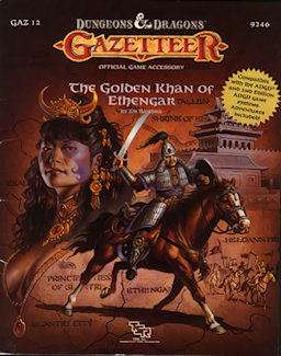 GAZ12 Golden Khan of Ethengar