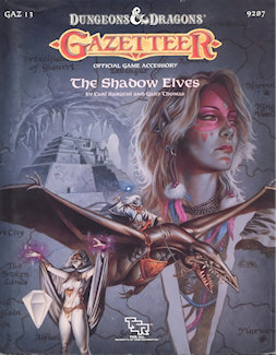 GAZ13 Shadow Elves
