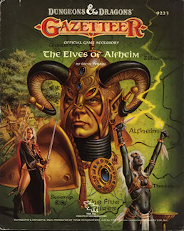 GAZ5 Elves of Alfheim
