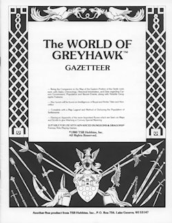 Gazetteer, 6th print