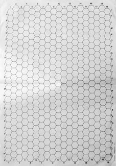 Hex Sheet, 1977