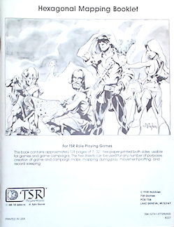 Hexagonal Map Book, 2nd Printing