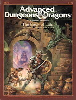 REF3 Book of Lairs, 2nd print