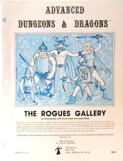 Rogues Gallery, 1st Printing