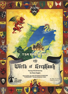 World of Greyhawk, 1st print