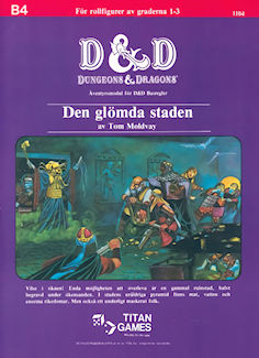 B4 Den glömda staden, Sweden