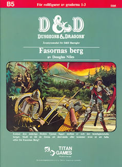 B5 Fasornas berg, Sweden