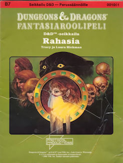 B7 Rahasia, Finland