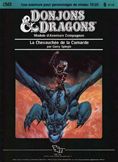 CM2 La Chevauchée de la Camarde, France