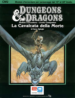 CM2 La Cavalcata della Morte, Italy
