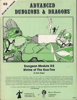 D2 Shrine of the Kuo-Toa, UK