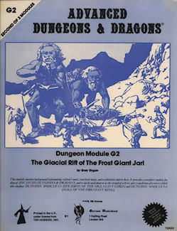 G2 Glacial Rift of the Frost Giant Jarl, UK