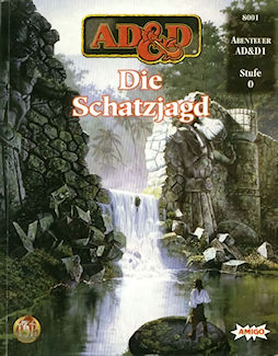 AD&D1 Die Schatzjagd, Germany