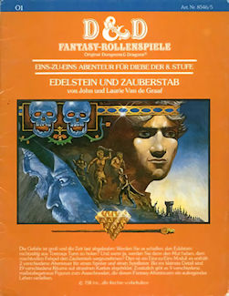 O1 Edelstein und Zauberstab, Germany