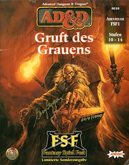 FSF1 Gruft des Grauens, Germany