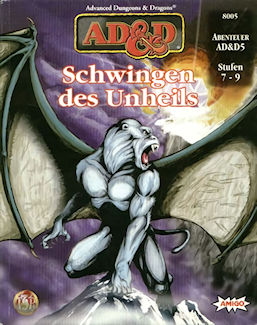AD&D5 Schwingen des Unheils, Germany