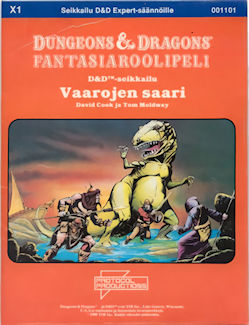 X1 Vaarojen saari, Finland