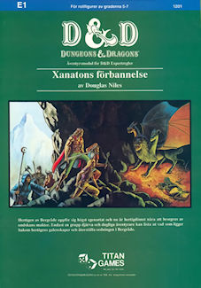 E1 Xanatons förbannelse, Sweden