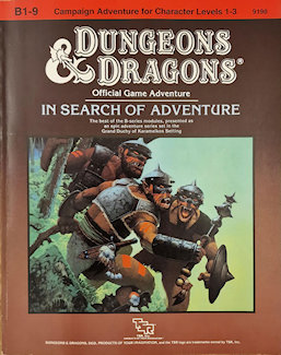 B1-9 In Search of Adventure