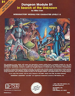 B1 In Search of the Unknown, 4th-6th printing