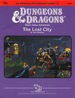B4 Lost City, 4th printing