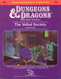 B6 Veiled Society