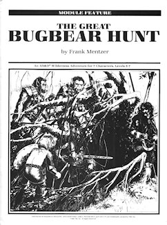 Great Bugbear Hunt, Polyhedron #28