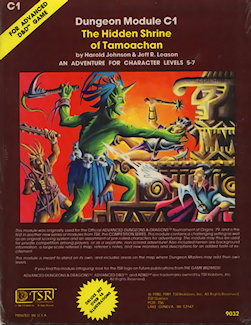 Hidden Shrine of Tamoachan, 4th-6th printing