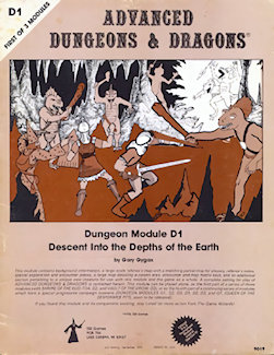 D1 Descent Depths of the Earth, 2nd printing