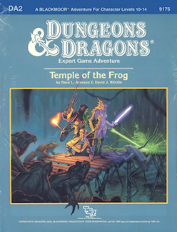 DA2 Temple of the Frog