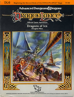DL6 Dragons of Ice