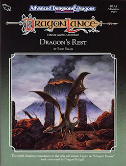 DLA3 Dragon's Rest