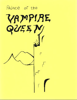 Palace of the Vampire Queen, 3rd/4th printing
