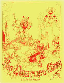 Dwarven Glory, 1st/2nd printing