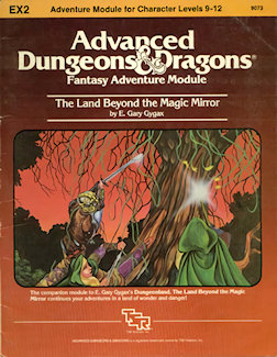 EX2 Land Beyond the Magic Mirror, 1st printing
