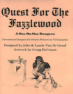 Quest for the Fazzlewood