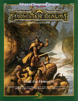 FR7 Hall of Heroes, 1st printing