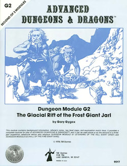 Glacial Rift of the Frost Giant Jarl, 5th printing