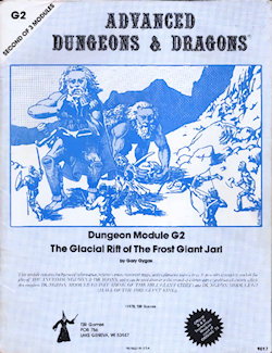 Glacial Rift of the Frost Giant Jarl, 2nd printing