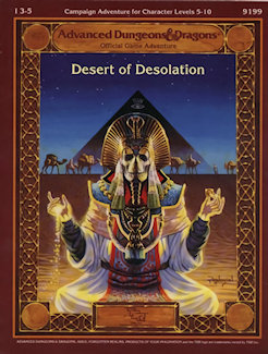 I3-5 Desert of Desolation