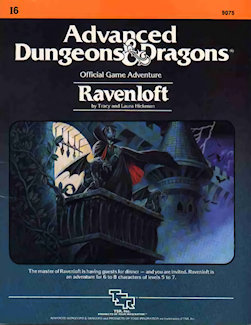 I6 Ravenloft, 1st printing