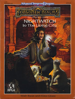 LC3 Nightwatch in the Living City