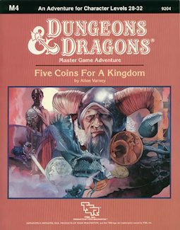 M4 Five Coins for a Kingdom
